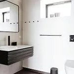 Enjoy The Panoramic View From First Row On Helnaes Vakantiehuis *
