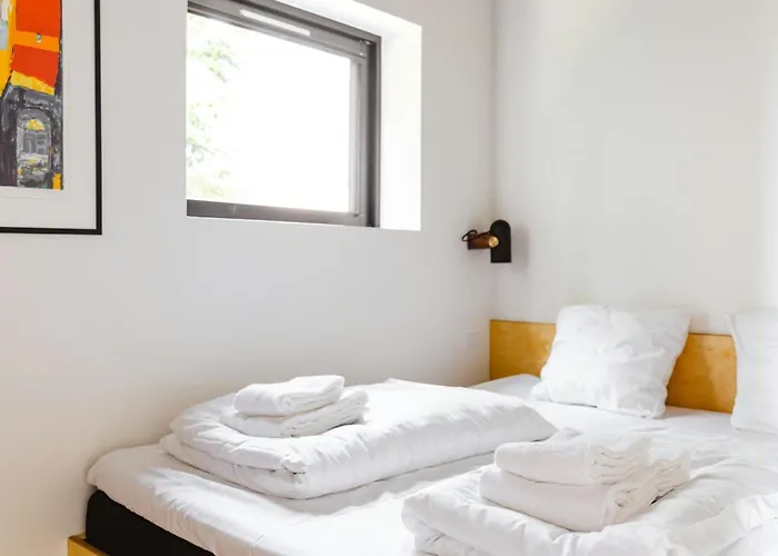 펜션 Enjoy The Panoramic View From First Row On Helnaes *