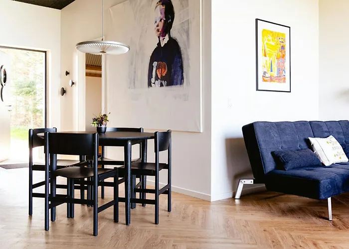 Enjoy The Panoramic View From First Row On Helnaes Ebberup