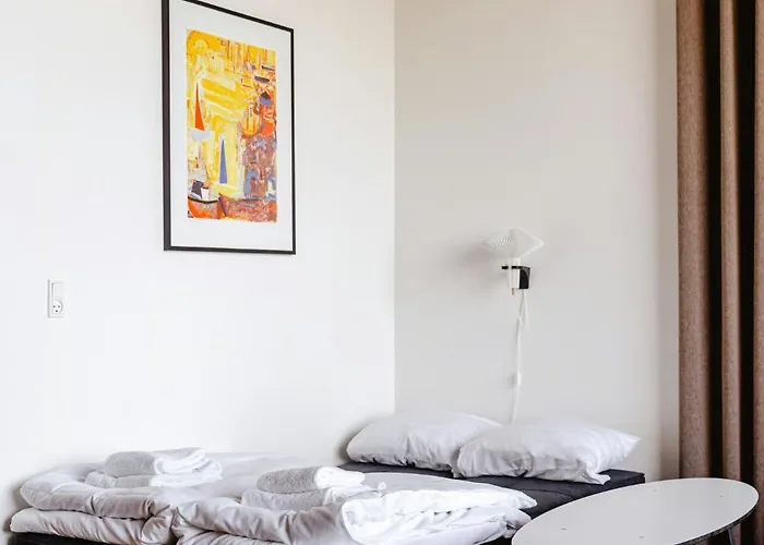 펜션 Enjoy The Panoramic View From First Row On Helnaes Ebberup