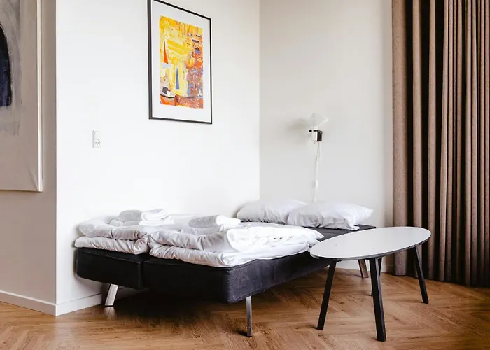 펜션 Enjoy The Panoramic View From First Row On Helnaes *